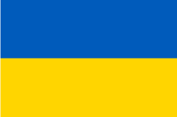 Ukrainische Fahne